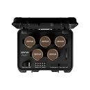 DZOFilm Arles Lustre FF/VV Prime Cine 5-Lens Kit (14/21/40/135/180mm, PL Mount) - Image 1