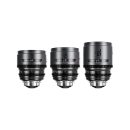 DZOFilm PAVO 2x Anamorphic 28/40/75mm T2.1 3-Lens Set (Neutral Coating, Feet) - Image 1