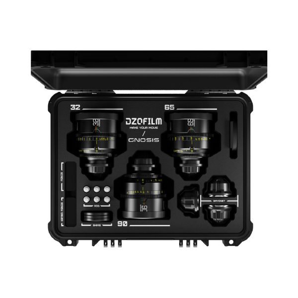 DZOFilm Gnosis Macro 3-Lens Kit 32mm_ 65mm_90mm T2.8