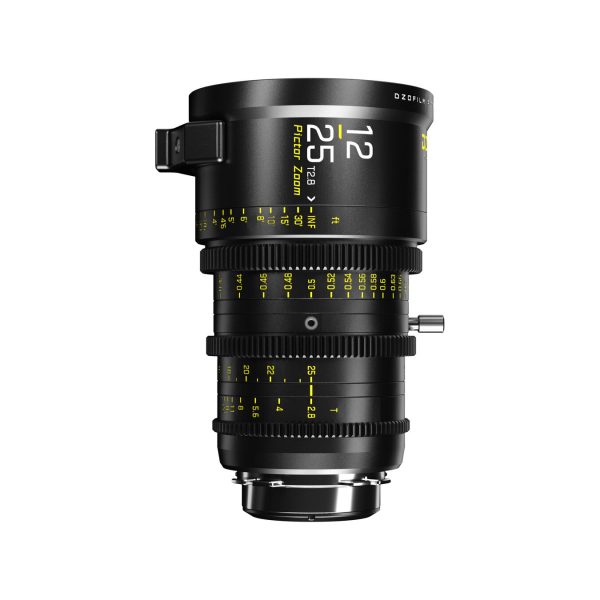 DZOFilm Pictor Zoom 12-25mm T2.8 S35 Zoom Lens (PL and EF Mounts, Black)