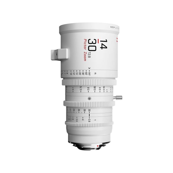 DZOFilm Pictor Zoom 14-30mm T2.8 S35 Zoom Lens (PL and EF Mounts, White)