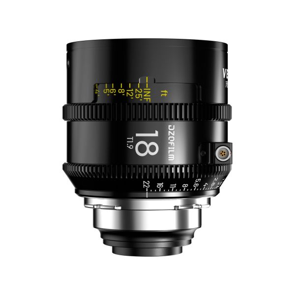 DZOFilm Vespid2 18mm T1.9 PL mount Prime Lens (imperial)