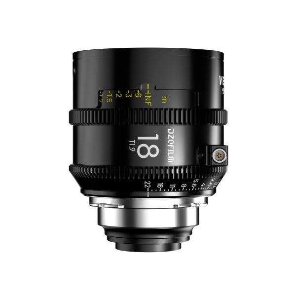 DZOFilm Vespid2 18mm T1.9 PL mount Prime Lens (meter)