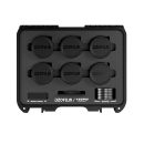 DZOFilm Vespid2 6-Lens Kit T1.9 PL mount Prime Lenses with Case (18/24/35/50/85/105mm, meter) - Image 1